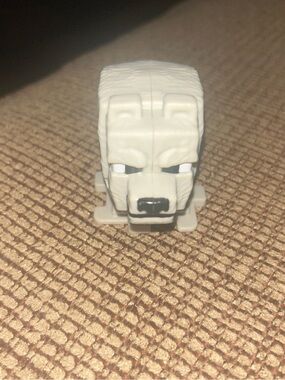 Mini Polar Bear Toy Figure - White